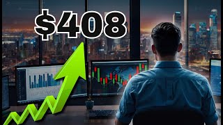 (17 Dec 2024) Live Binary Trading Session 2 on Quotex: $408 Profit with 80% Win Rate!📈