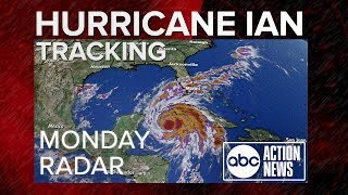 Hurricane Ian Tracking | 9/26/22 Monday Radar