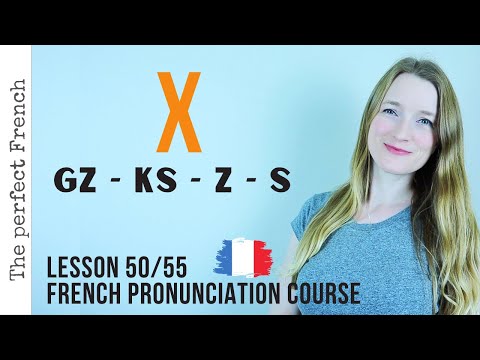 Do you pronounce the X in six in French?