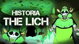 HISTORIA THE LICH || PORA NA PRZYGODĘ