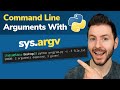 Run Python Scripts With Command Line Arguments Using sys.argv (With Examples)