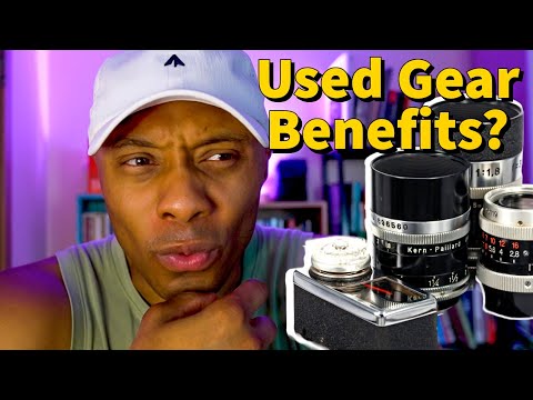 The Benefits Of Buying Used Camera Gear. - YouTube