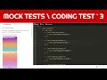Mock Tests | Coding Test 3 | CSS Linear Gradients | AYTCG | #nxtwave #ccbp