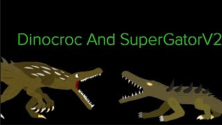 Dinocroc And SuperGator V2 (Free Download Description)