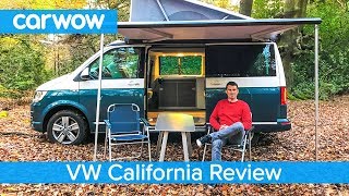 New VW Camper - Volkswagen California 2019 in-depth review