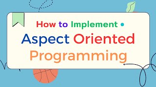 Coding Session | How to Implement Aspect Oriented Programming in Spring Framework #spring #java