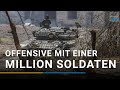 Eine Million Soldaten sollen Südukraine zurückerobern