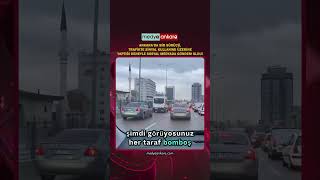 Ankara'da bir sürücü, trafikte sinyal kullanımı üzerine yaptığı deneyle sosyal medyada gündem oldu!