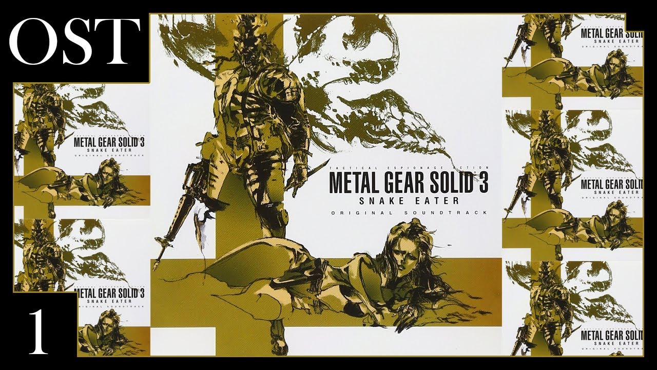 Metal Gear Solid 3 Ost Full Part 1 Youtube Music