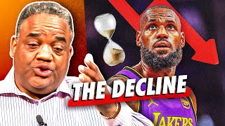 Is Father Time FINALLY Catching Up to LeBron?