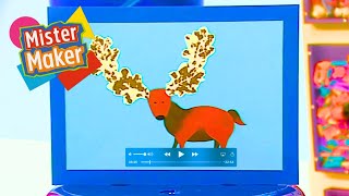 🎨🐾 MISTER MAKER en ESPAÑOL 🍂🤖  T2, 8-9 🐑⛄ [Maratón de episodios]