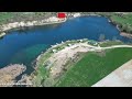 jezero zanesovici sseemmiirr bugojno bosna bih bosnia natur nature dron drone dji lake