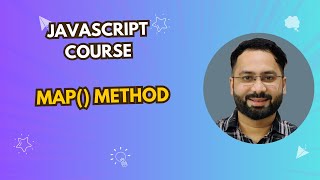 #26 map() method in Javascript