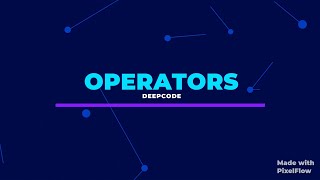 Part 8 | Different types of Operators in Python | Python Programming
