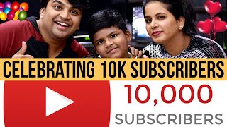 Celebrating 10k Subscribers | Look4Ashi Family