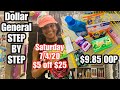 Dollar General $10 Challenge | SATURDAY 7/4/20 ~ SUPER EASY FOR ANYONE!!!!