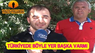 BU KÖYÜN ADRESİ ÇOK FARKLI@yolcuyollarda