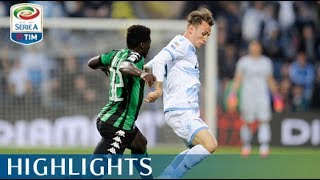 Sassuolo - Lazio 1-2 - Highlights - Giornata 30 - Serie A TIM 2016/17