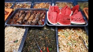 长春19元自助水饺 ，70个菜随便选， 大棒骨、麻辣鸭头、锅包肉、杀猪菜水果随便吃，小马哥吃的真过瘾