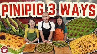 PINIPIG 3 WAYS | Christmas Special with Nanay Rose and Ms. Dianne