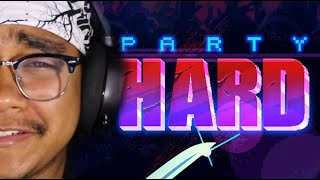 I KILLED SO MANY PEOPLE!!! Party Hard - Walkthrough Gameplay [PS5]