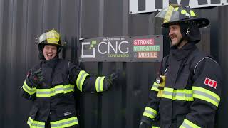 CNG Fire Training Facility