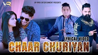 Chaar Churiyan ( Raju Punjabi ) Ft Vicky | Sachin Latest Haryanvi Songs | VR BROS ENTERTAINMENT