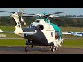 hems aw169 rescue helicopter landing air ambulance kent surrey sussex