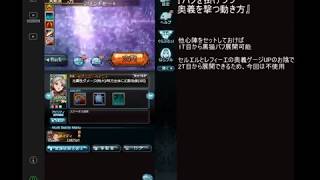 【グラブル】ルナティックブルーム(光) 黒猫魔道士の動かし方【古戦場90HELL】