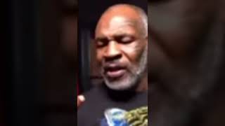 Mike Tyson : Tyron Woodley is getting knocked out