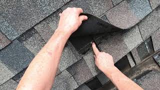 Architectural shingle application tutorial and part of mansard rebuild