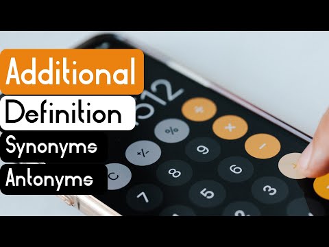 What is an antonym for additionally?