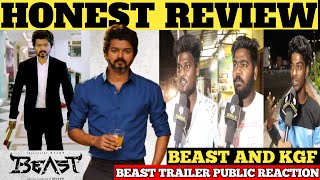 Beast Trailer Public Review | Beast Trailer Fans Reaction | Thalapathy Vijay | Sun Pictures | Nelson