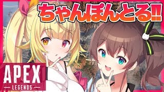 【APEX】新シーズンきちゃ！まつりちゃんと戦場行く！【星川サラ/にじさんじ】【夏色まつり/ホロライブ】