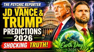 The Psychic Reporter: JD Vance & Trump Predictions 2026 | SHOCKING Truth (April 22)🌎🌱🌎🌱🌎🌱✨✨✨🙌🙌♥️♥️♥️