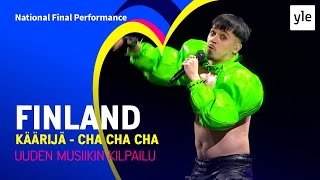 Käärijä - Cha Cha Cha | Finland 🇫🇮 | National Final Performance | Eurovision 2023