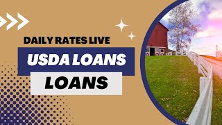 Daily Mortgage Rates LIVE with The Mortgage Calculator 2/21/23 - USDA Loans