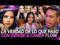 DESCUBRE LO QUE REALMENTE PASO CON DENISE PEÑA & CANDY FLOW EN SIN FILTRO CON LAS BATURRAS