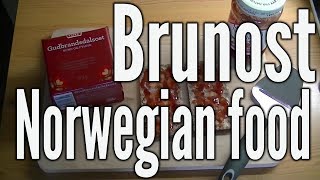 Brunost A Traditional Norwegian Food  | AmeriNorge