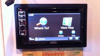 Best Double Din Navigation 2012 Kenwood DNX9990HD