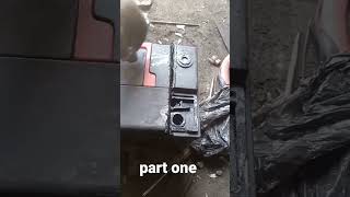 how to repair car battery cell የመኪና ባትሪ እንጀራ ቅየራ