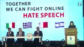 Justice Minister at 6th Global Forum for Combating Antisemitism