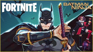 Batman Ninja is coming to Fortnite!