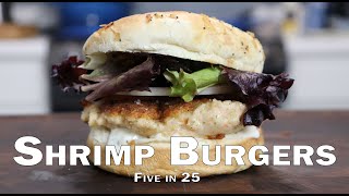 Shrimp Burgers