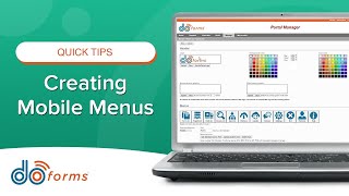 Mobile Forms | Quick tips on creating mobile menus.