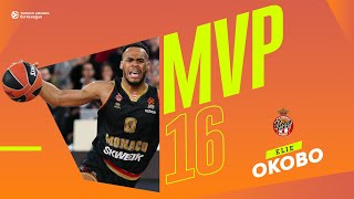 Elie Okobo | Round 16 MVP | 2022-23 Turkish Airlines EuroLeague