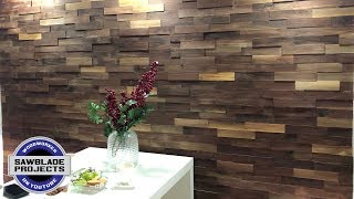 MAKING WALNUT 3D WALL PANELS