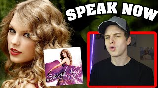 Reacting to Speak Now by Taylor Swift