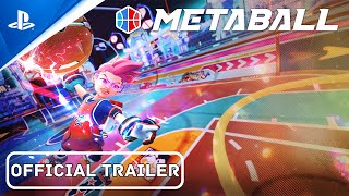 Metaball - Open Beta Trailer | PS5 Games