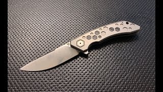 The TuyaKnife Hive Pocketknife: The  Nick Shabazz Review